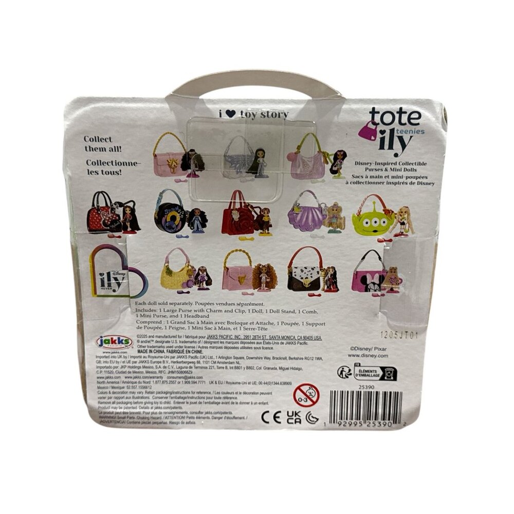 Disney Ily Tote-ILY-Teenies 2.25 inch Tall Aliens/Toy Story Inspired Doll with M - Picture 3 of 6